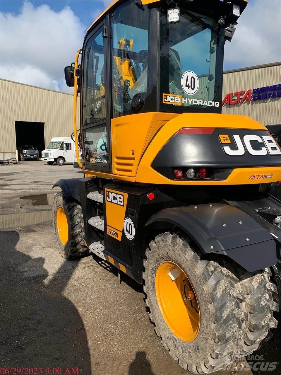 JCB HD110W Hjulgrävare