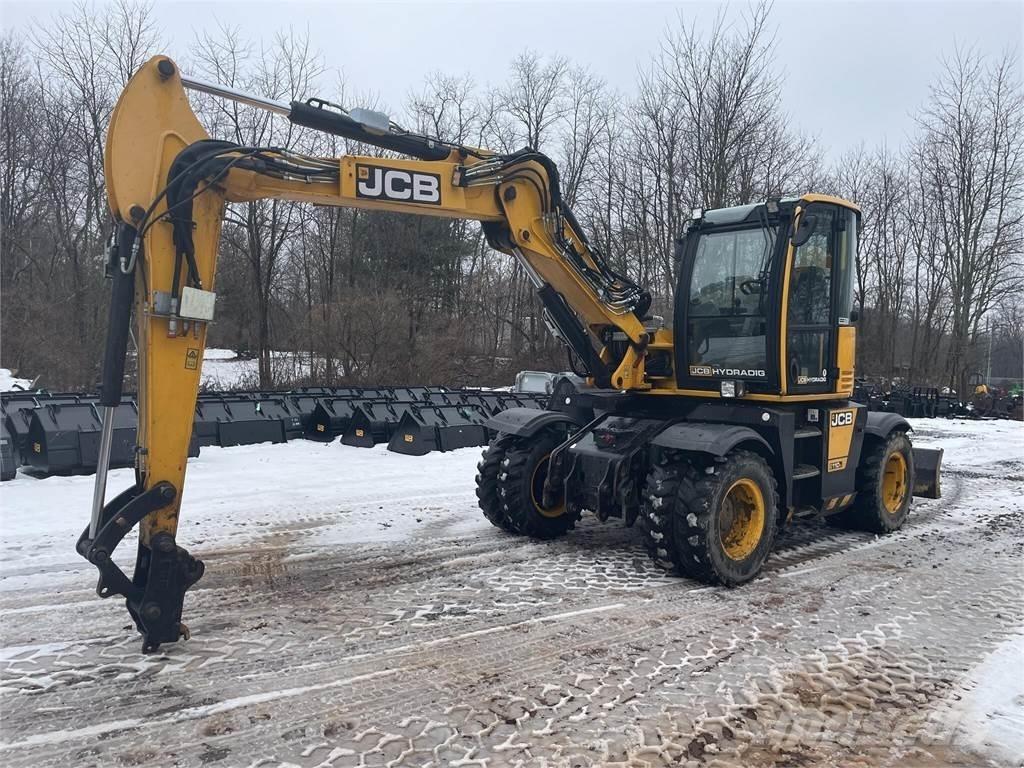 JCB HYDRADIG 110W Hjulgrävare