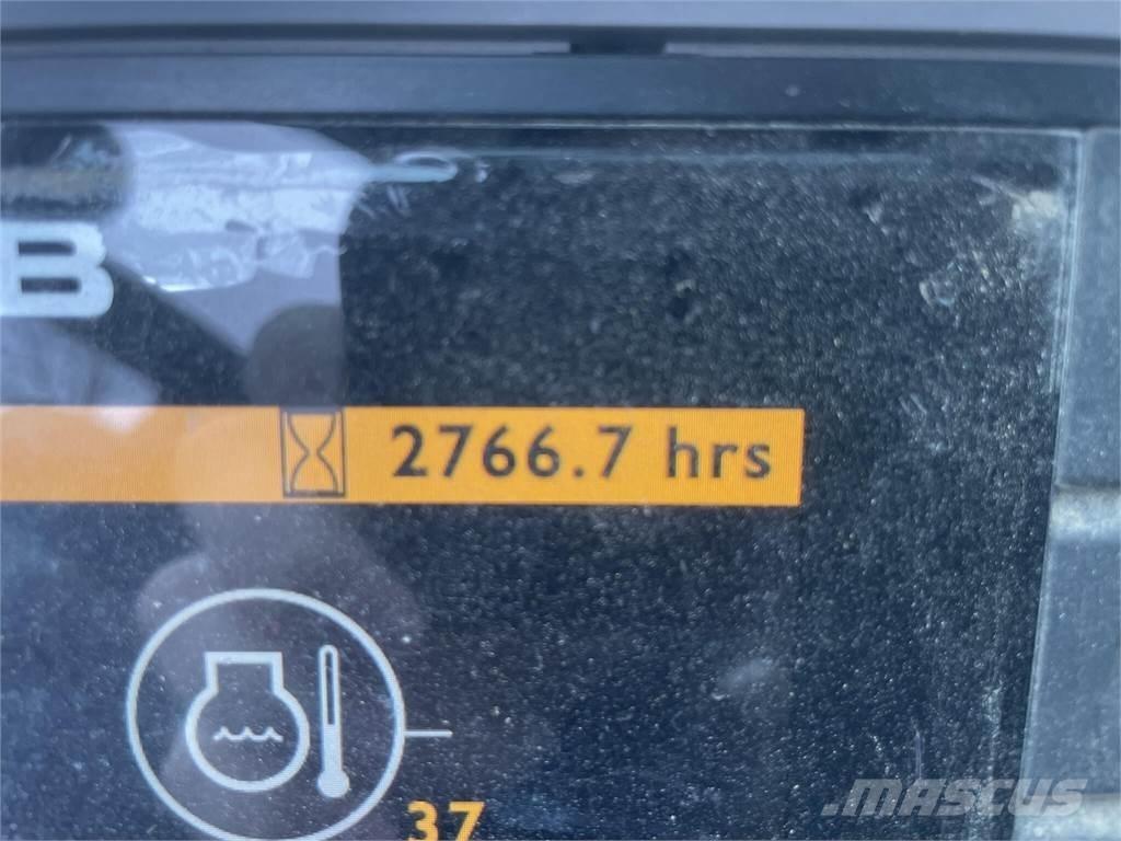JCB HYDRADIG 110W Hjulgrävare