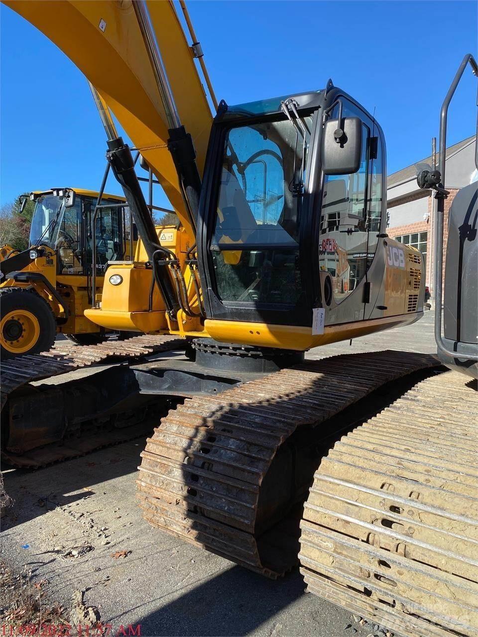 JCB JS220 Bandgrävare