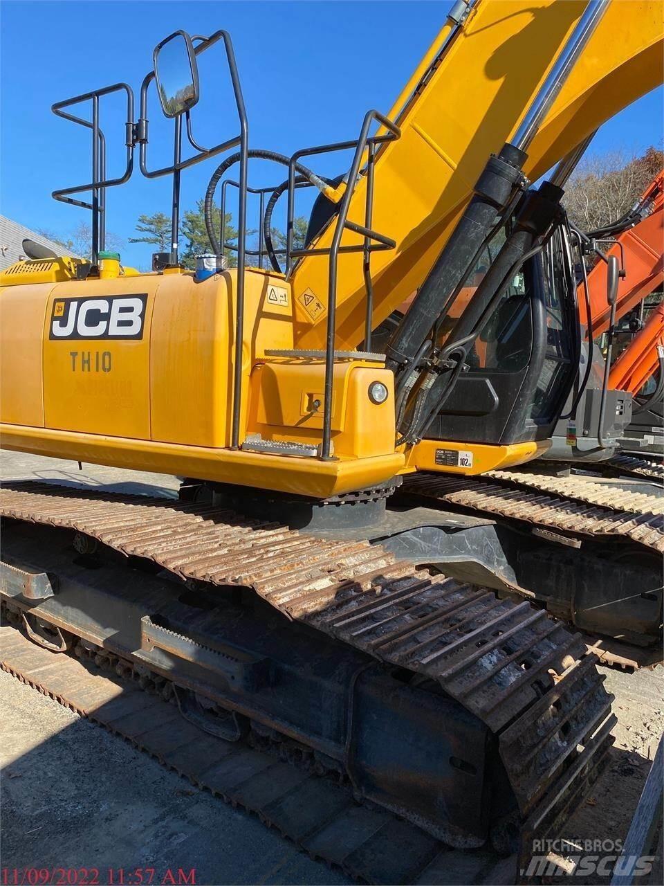 JCB JS220 Bandgrävare