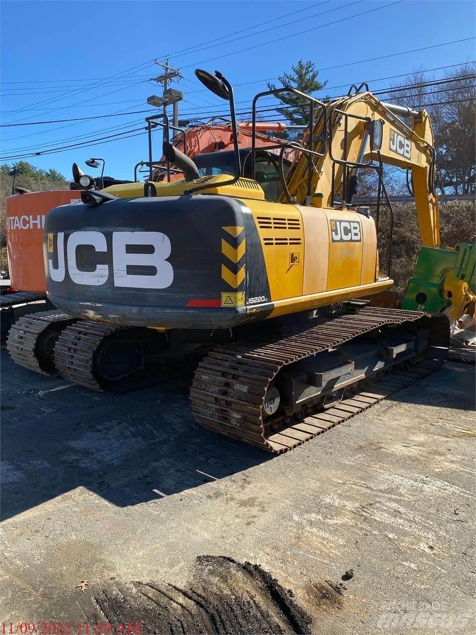 JCB JS220 Bandgrävare