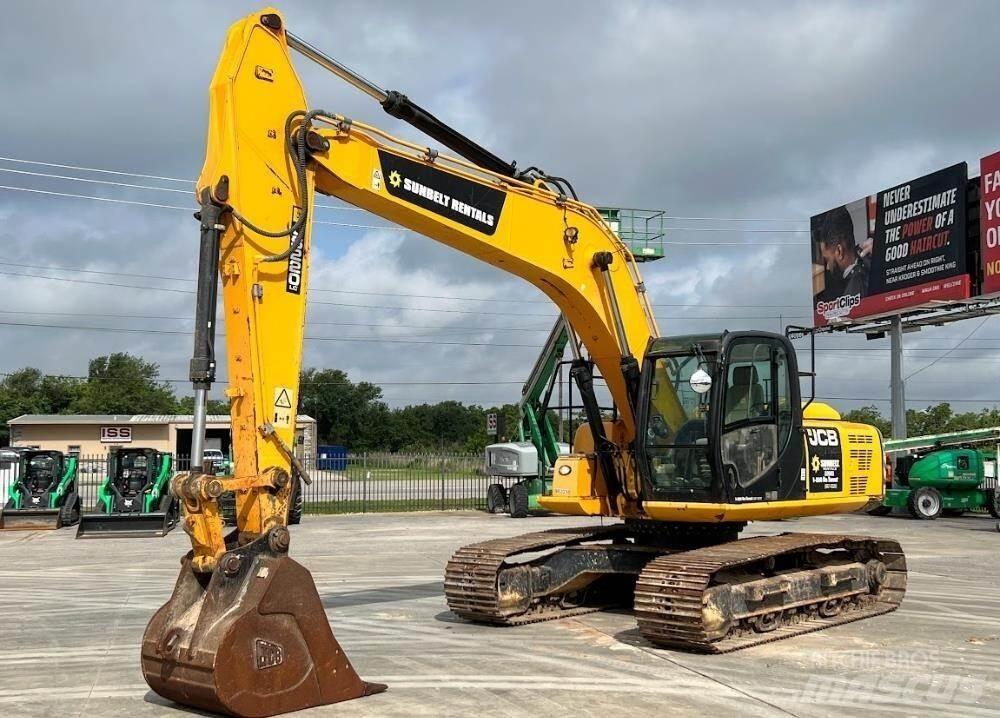 JCB JS220 LC Bandgrävare