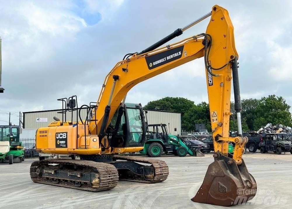 JCB JS220 LC Bandgrävare