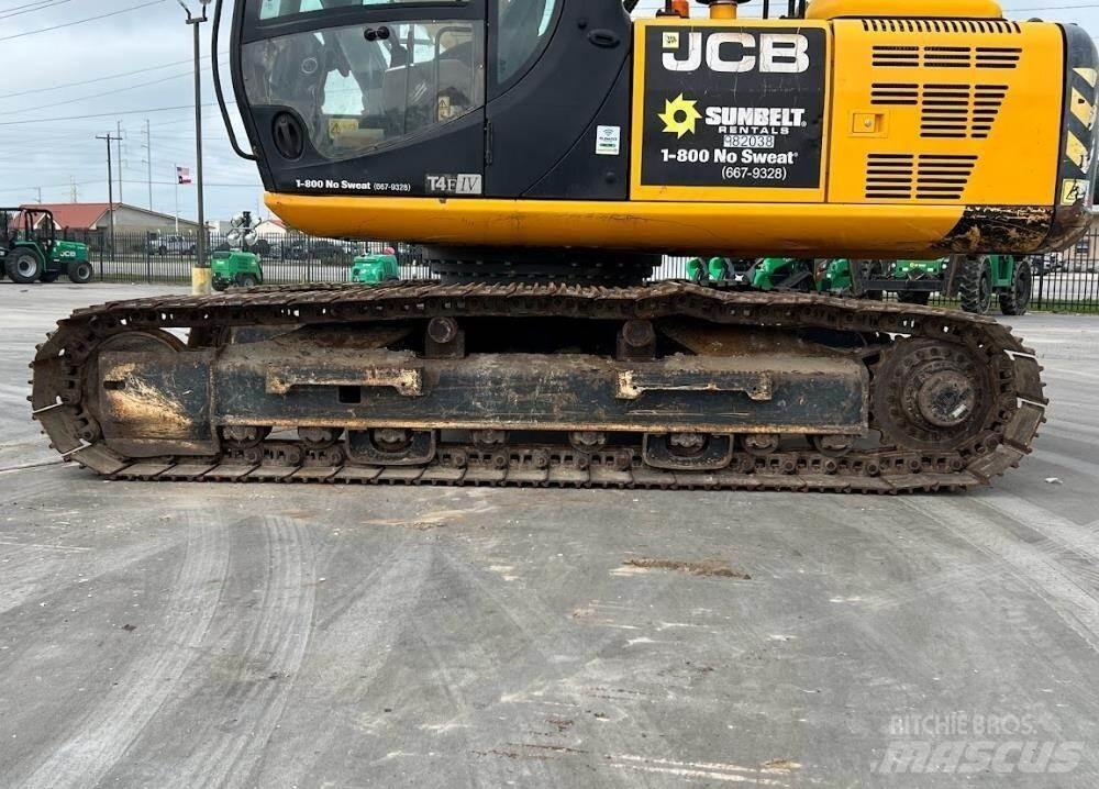 JCB JS220 LC Bandgrävare