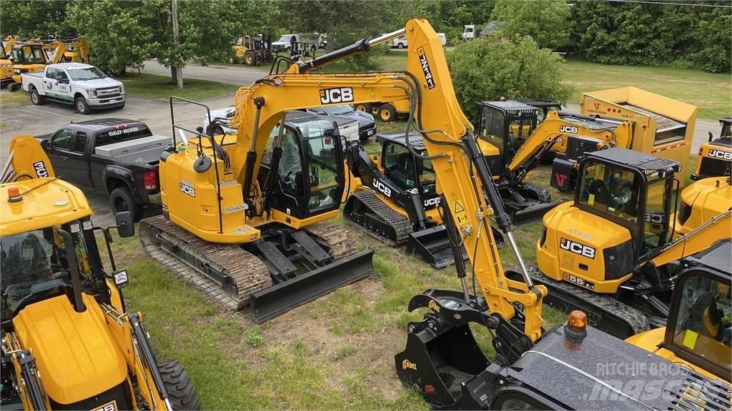 JCB JZ141 LC Bandgrävare