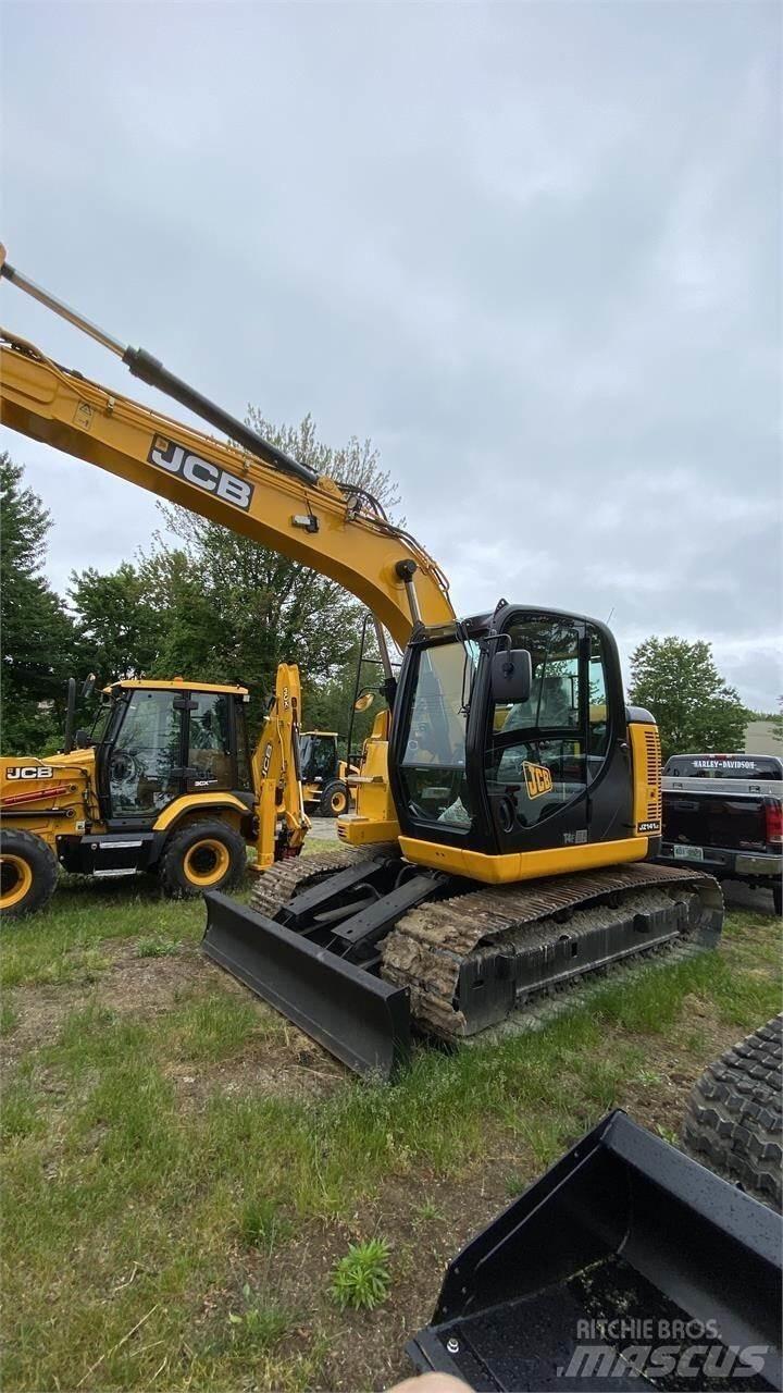JCB JZ141 LC Bandgrävare
