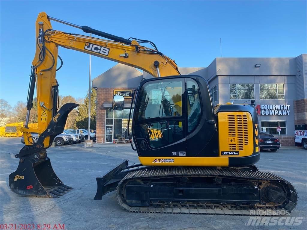 JCB JZ141 LC Bandgrävare