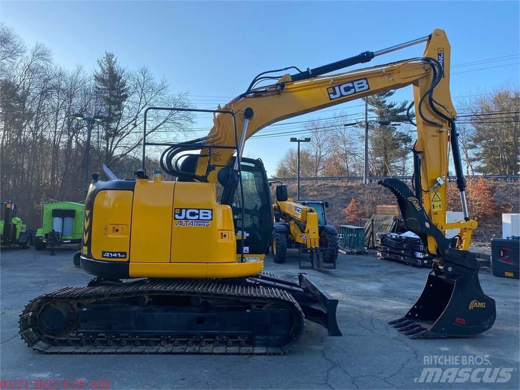 JCB JZ141 LC Bandgrävare