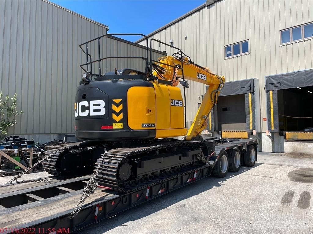 JCB JZ141 LC Bandgrävare