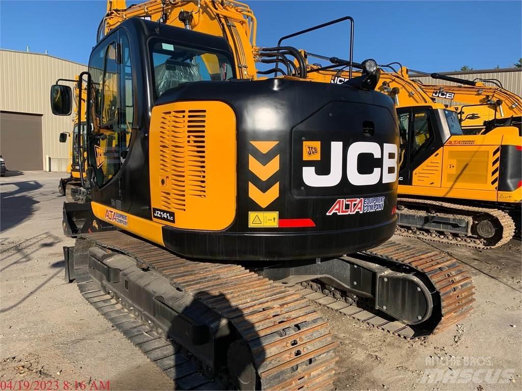 JCB JZ141 LC Bandgrävare