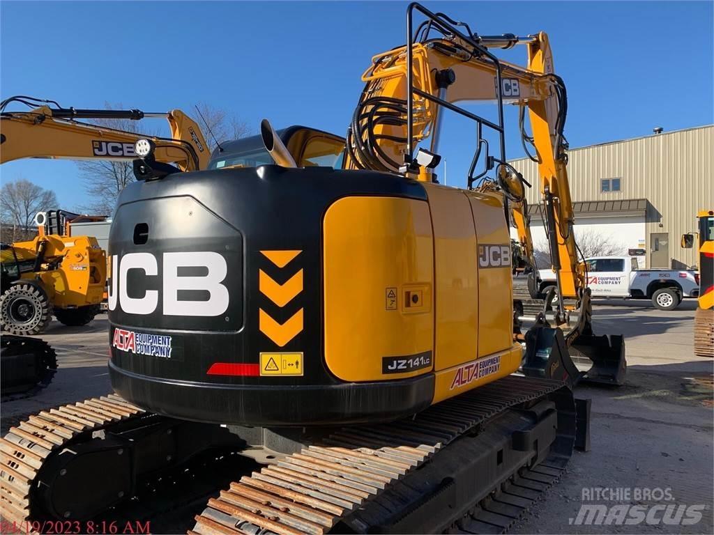 JCB JZ141 LC Bandgrävare