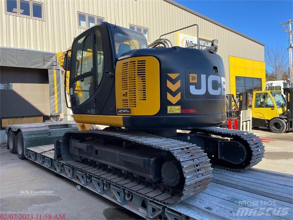 JCB JZ141 LC Bandgrävare