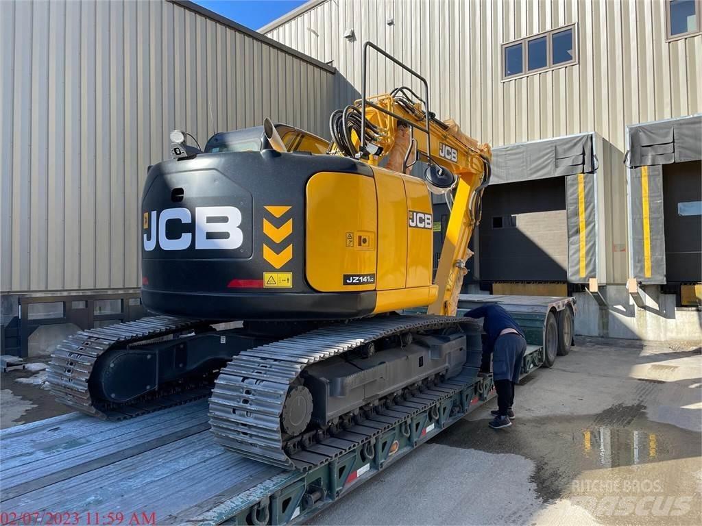 JCB JZ141 LC Bandgrävare