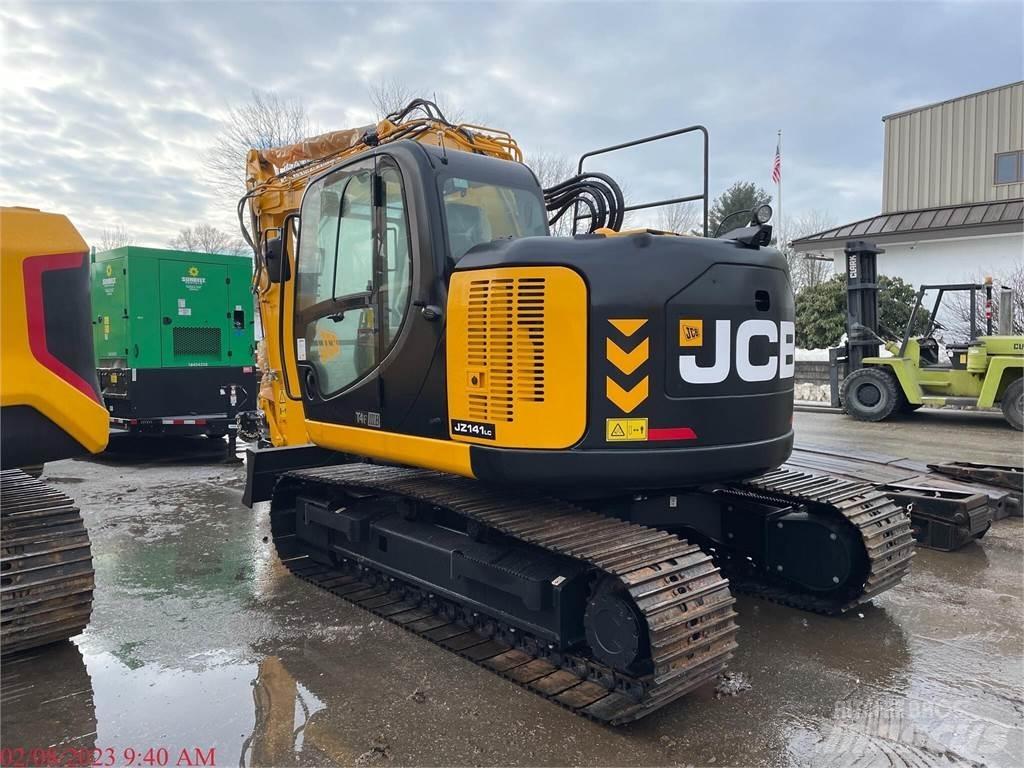 JCB JZ141 LC Bandgrävare