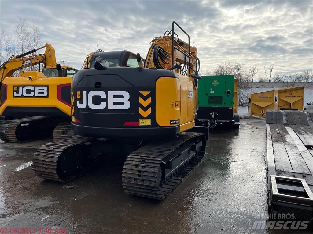 JCB JZ141 LC Bandgrävare