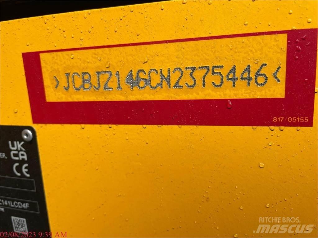 JCB JZ141 LC Bandgrävare