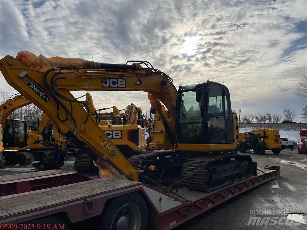 JCB JZ141 LC Bandgrävare