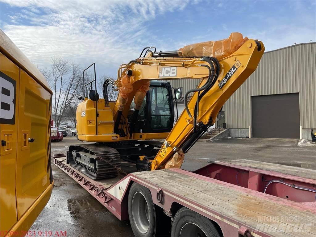JCB JZ141 LC Bandgrävare