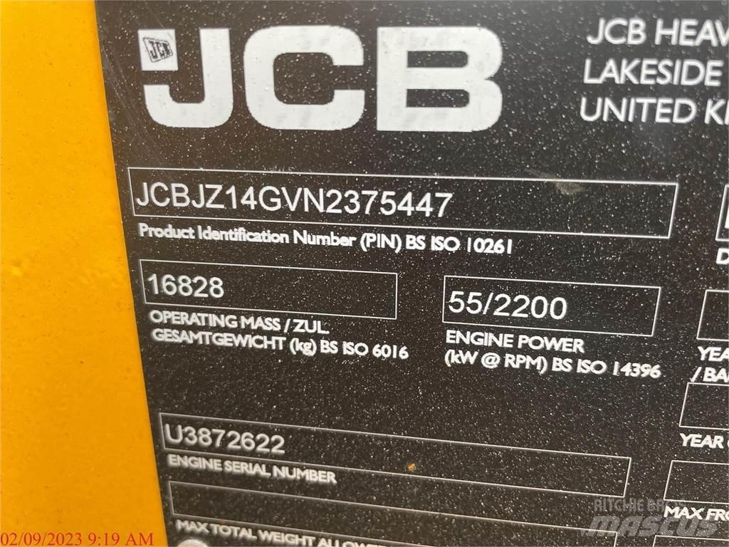 JCB JZ141 LC Bandgrävare