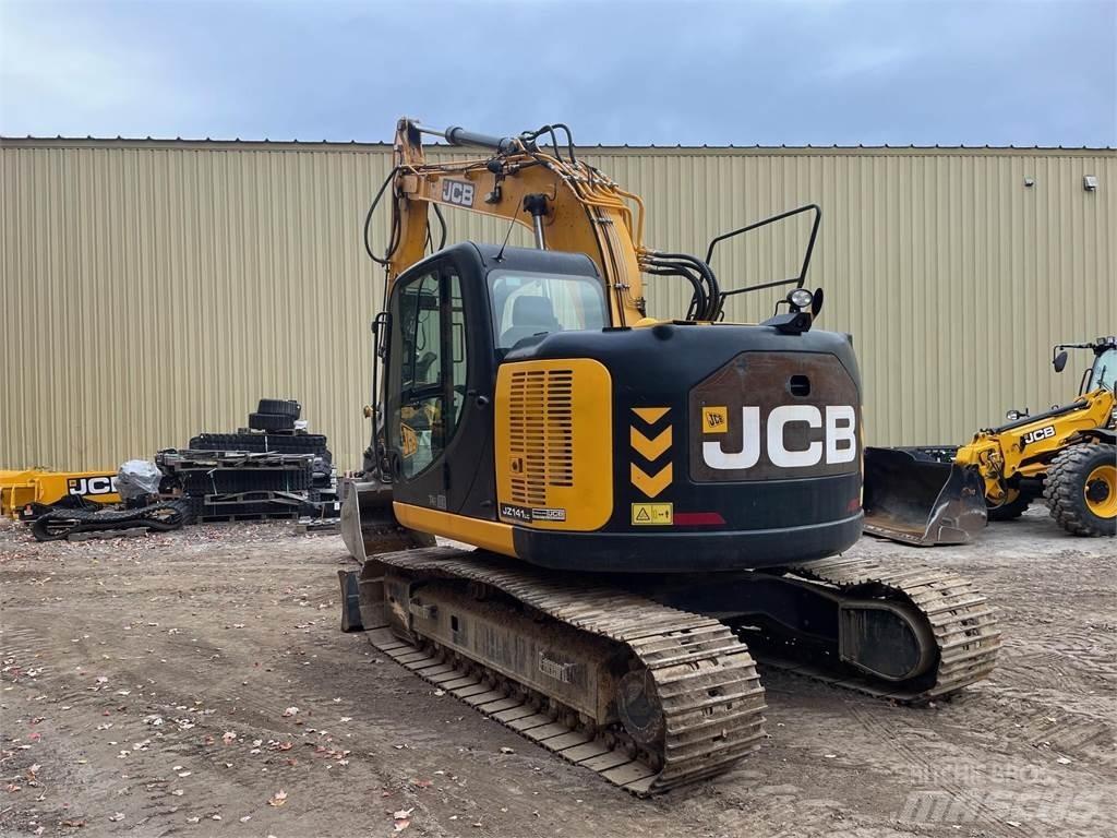 JCB JZ141 LC Bandgrävare