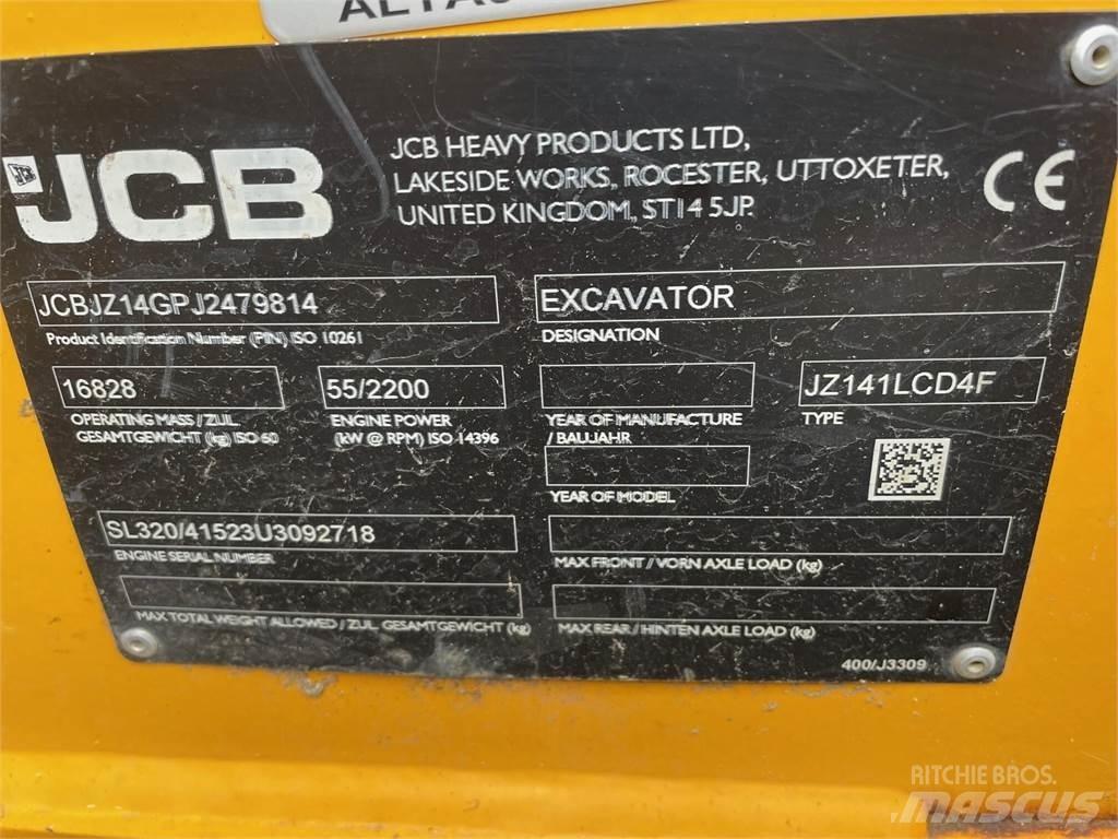 JCB JZ141 LC Bandgrävare