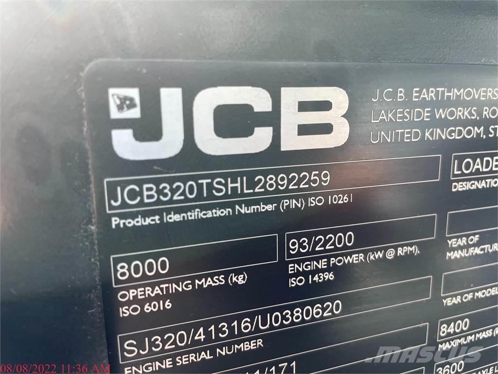 JCB TM320 Hjullastare