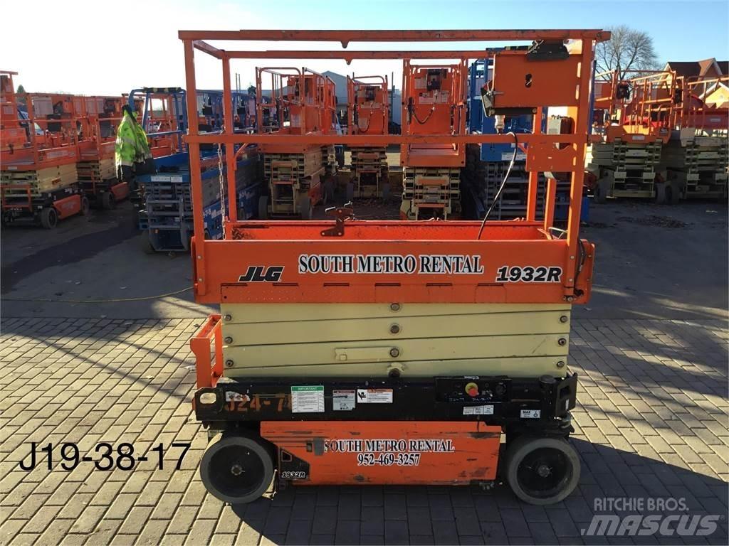 JLG 1932R Saxliftar