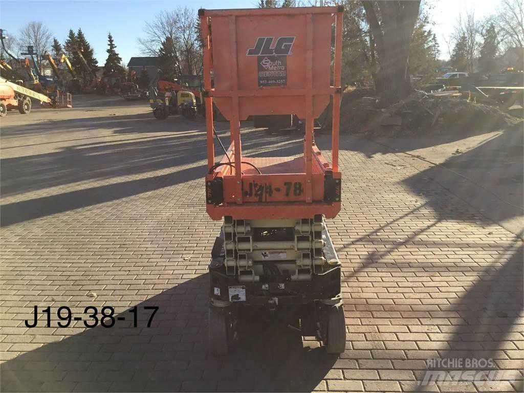 JLG 1932R Saxliftar