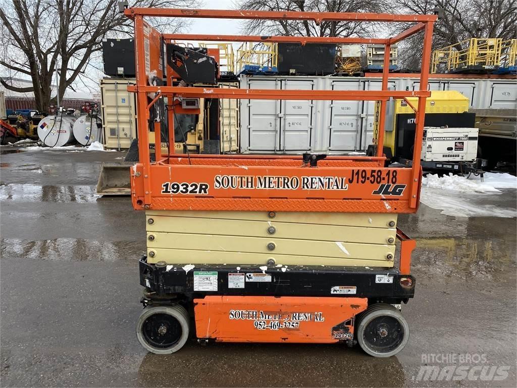 JLG 1932R Saxliftar