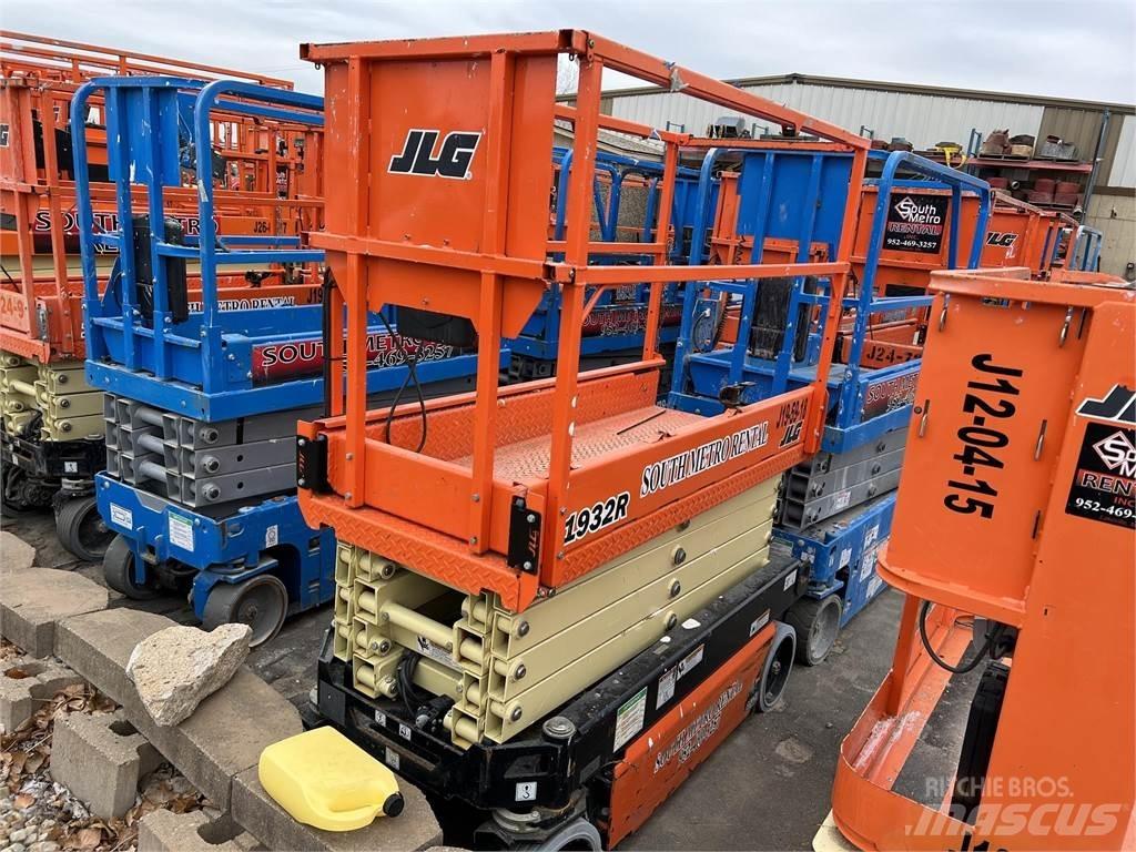 JLG 1932R Saxliftar
