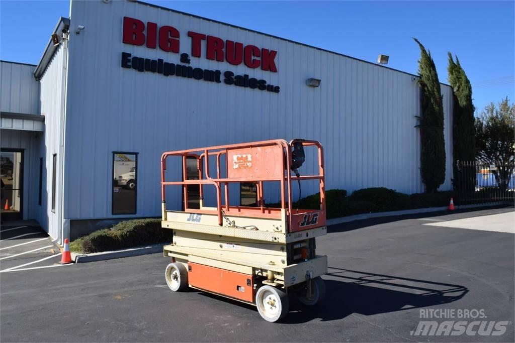 JLG 2033E Saxliftar