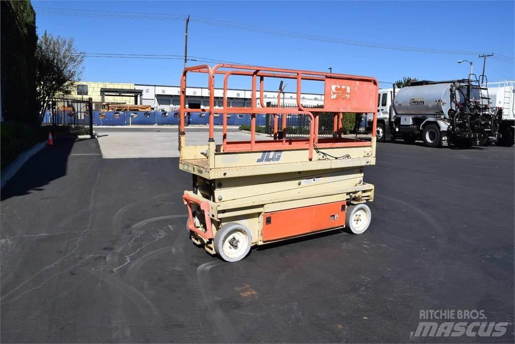 JLG 2033E Saxliftar