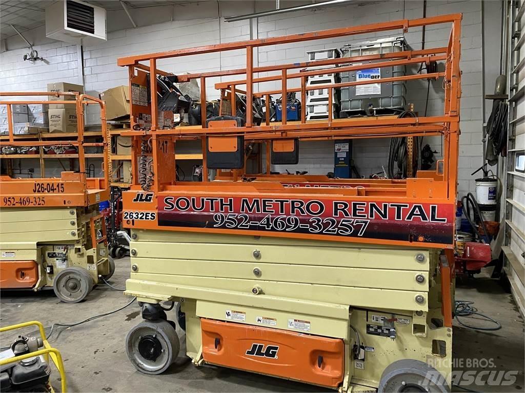 JLG 2632ES Saxliftar