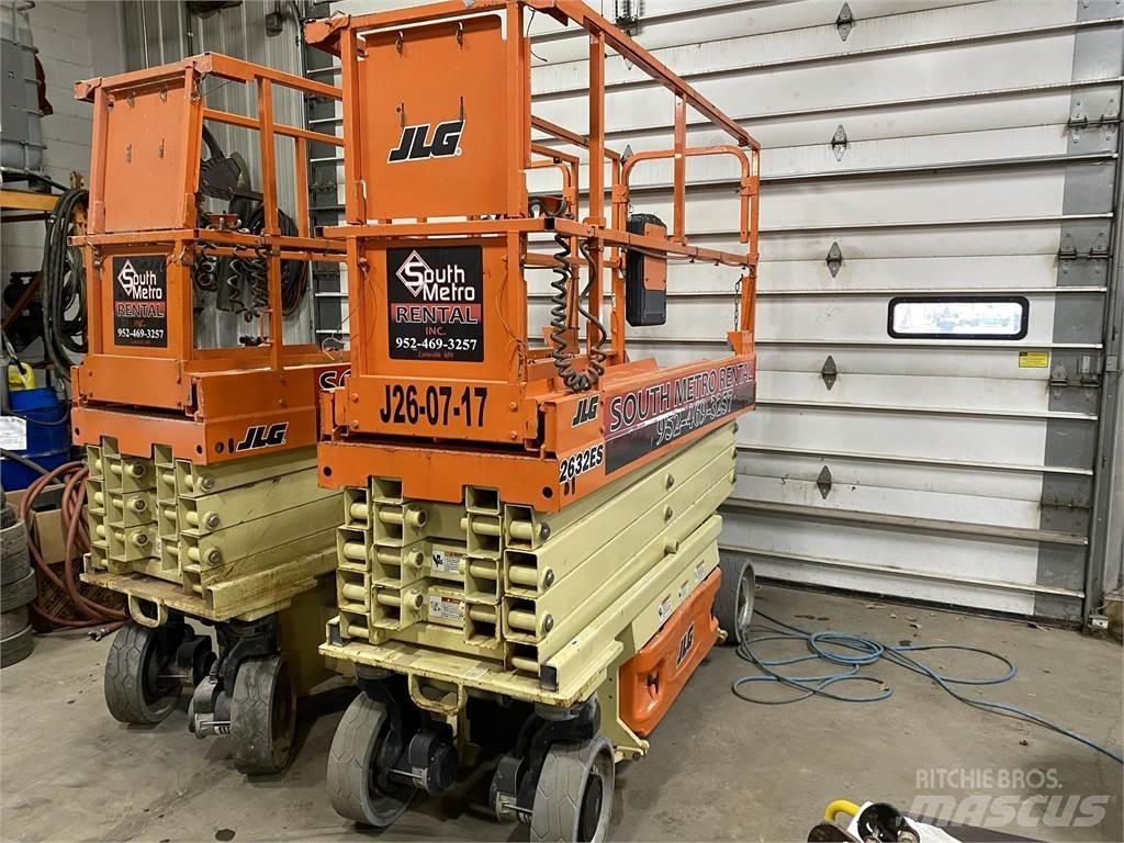JLG 2632ES Saxliftar
