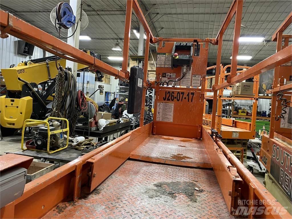 JLG 2632ES Saxliftar