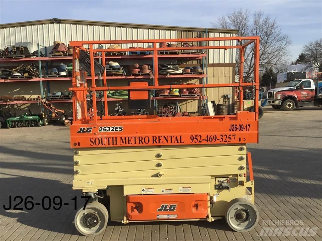 JLG 2632ES Saxliftar