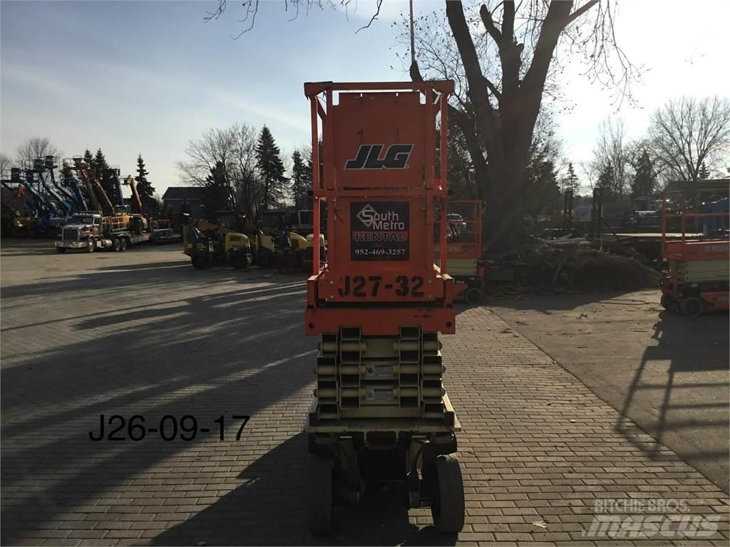 JLG 2632ES Saxliftar