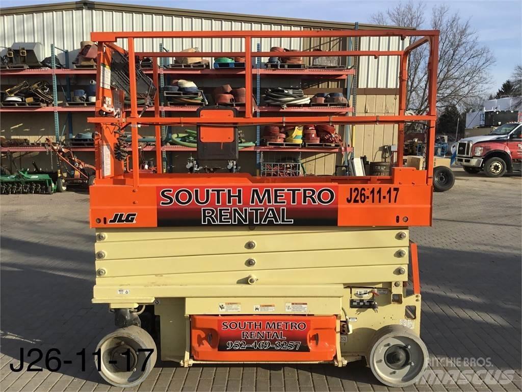 JLG 2632ES Saxliftar
