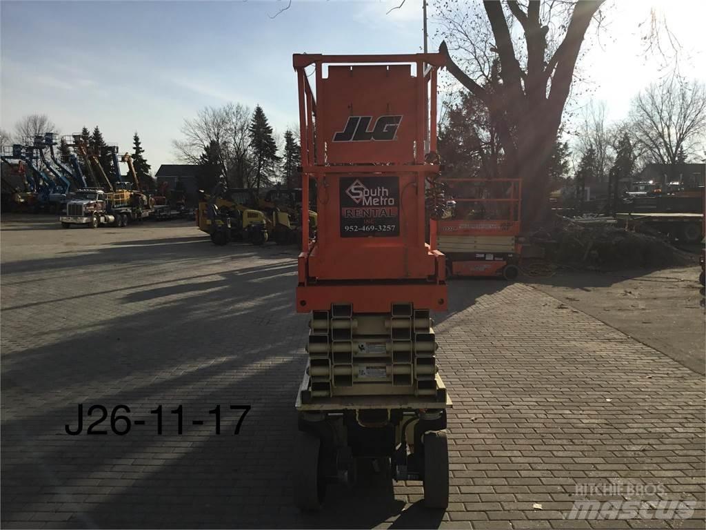 JLG 2632ES Saxliftar