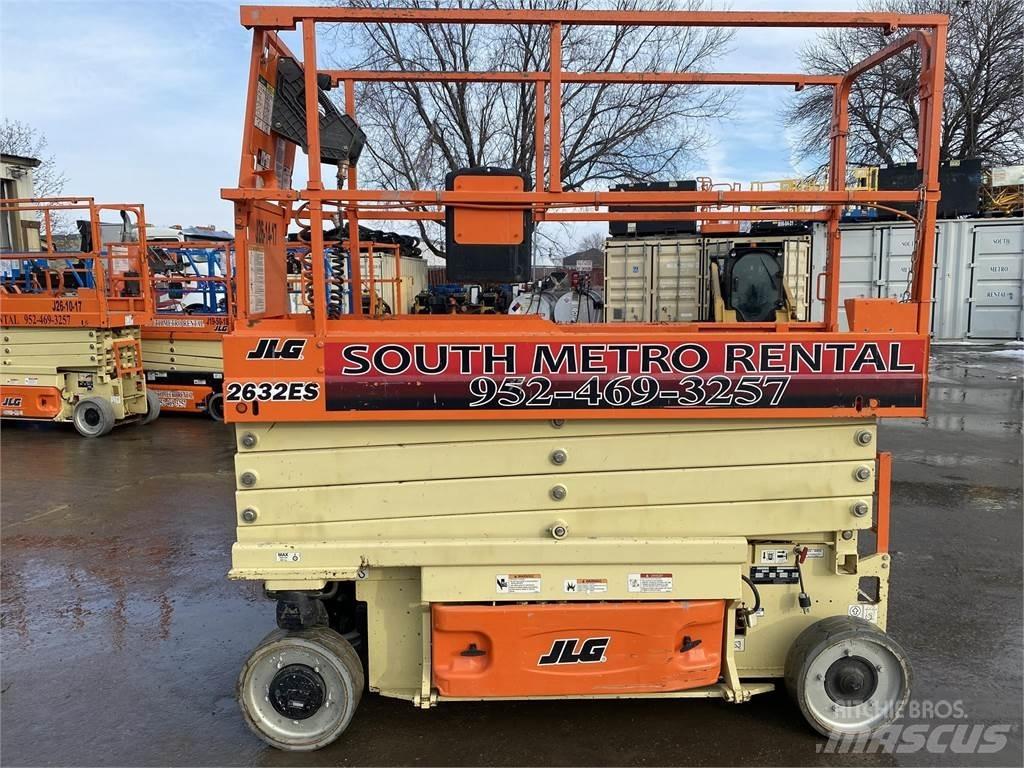 JLG 2632ES Saxliftar