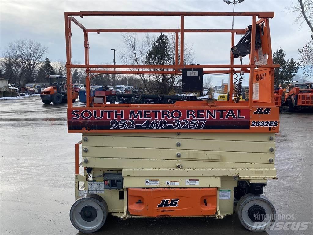JLG 2632ES Saxliftar
