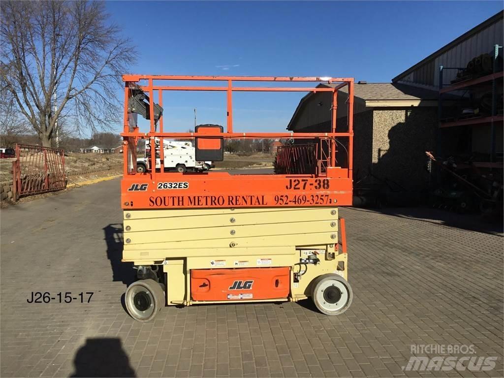 JLG 2632ES Saxliftar
