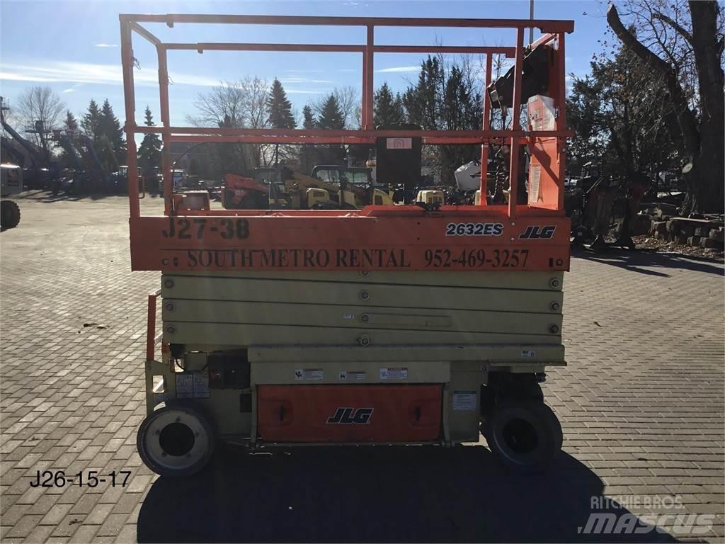 JLG 2632ES Saxliftar