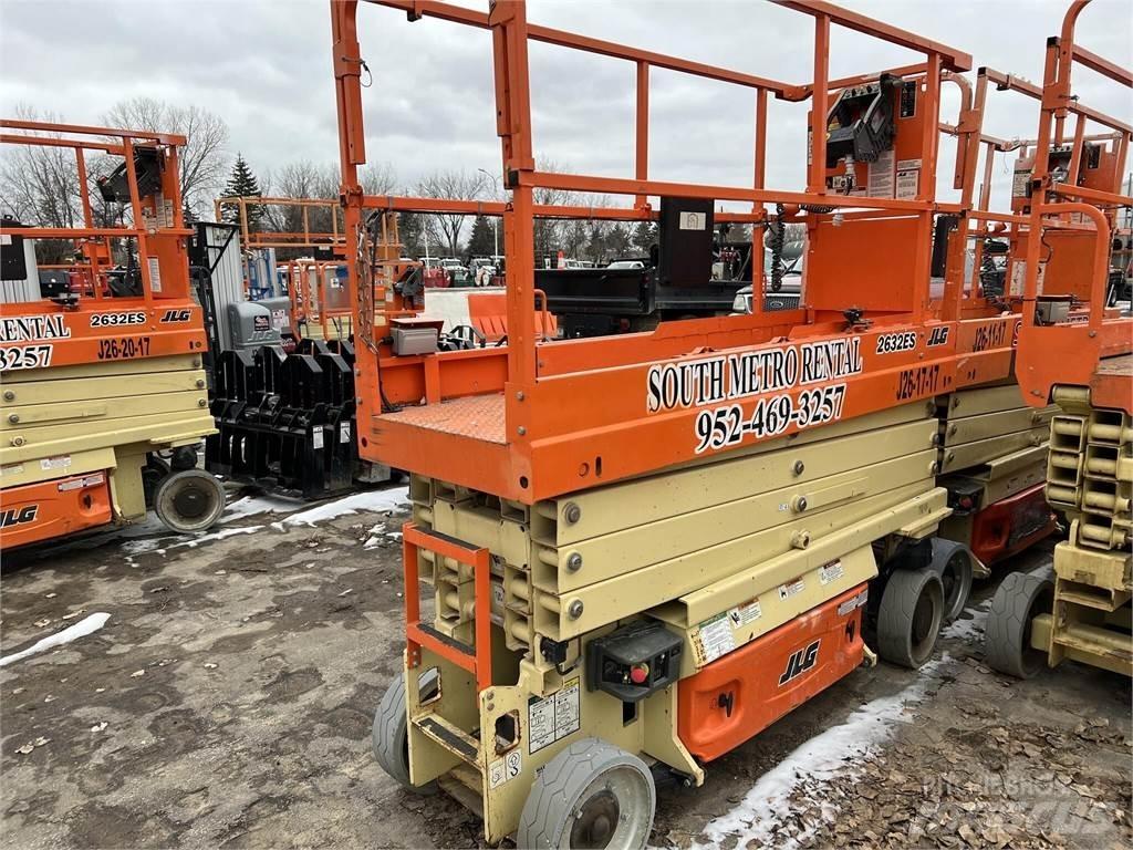 JLG 2632ES Saxliftar