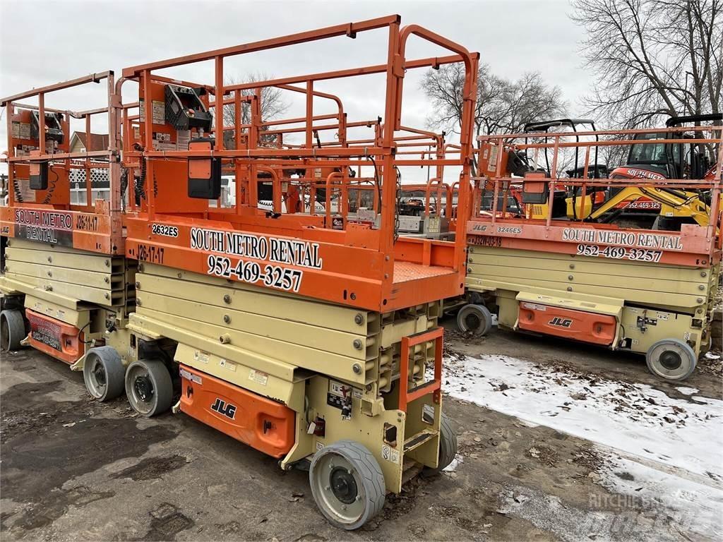 JLG 2632ES Saxliftar