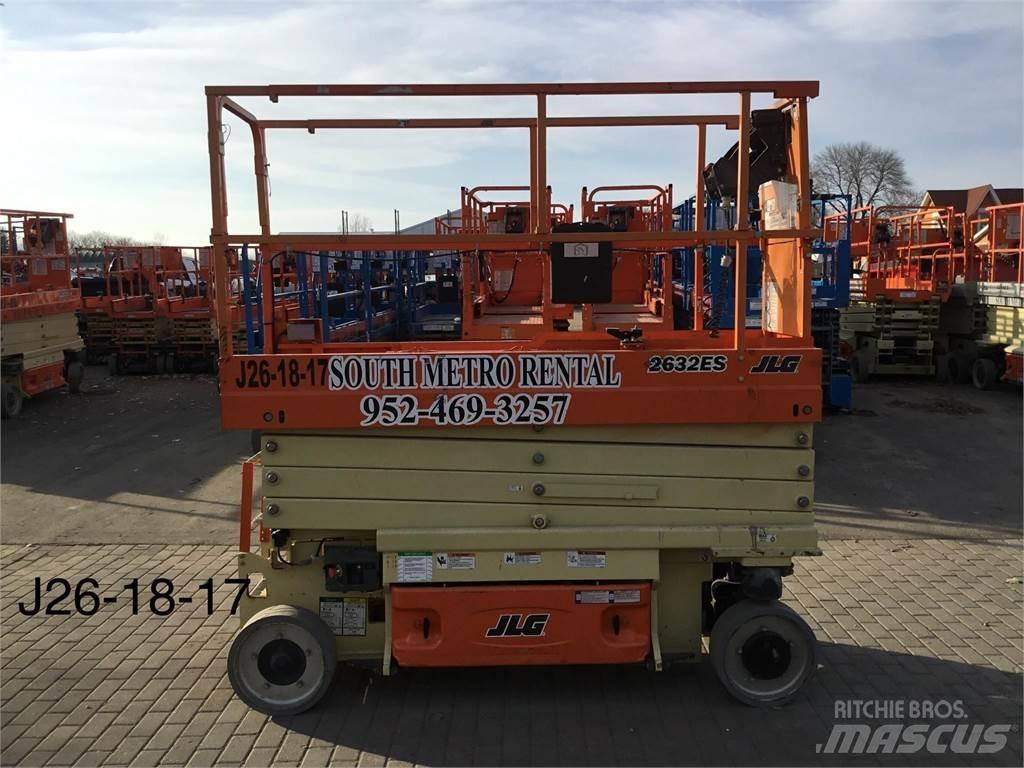 JLG 2632ES Saxliftar