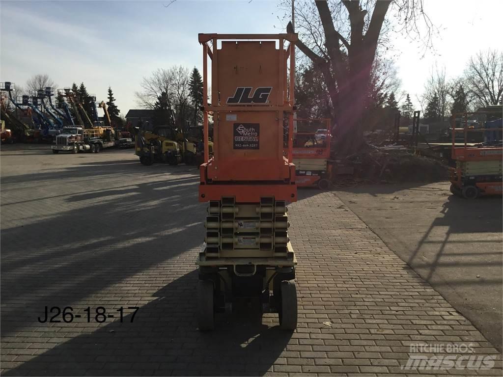 JLG 2632ES Saxliftar