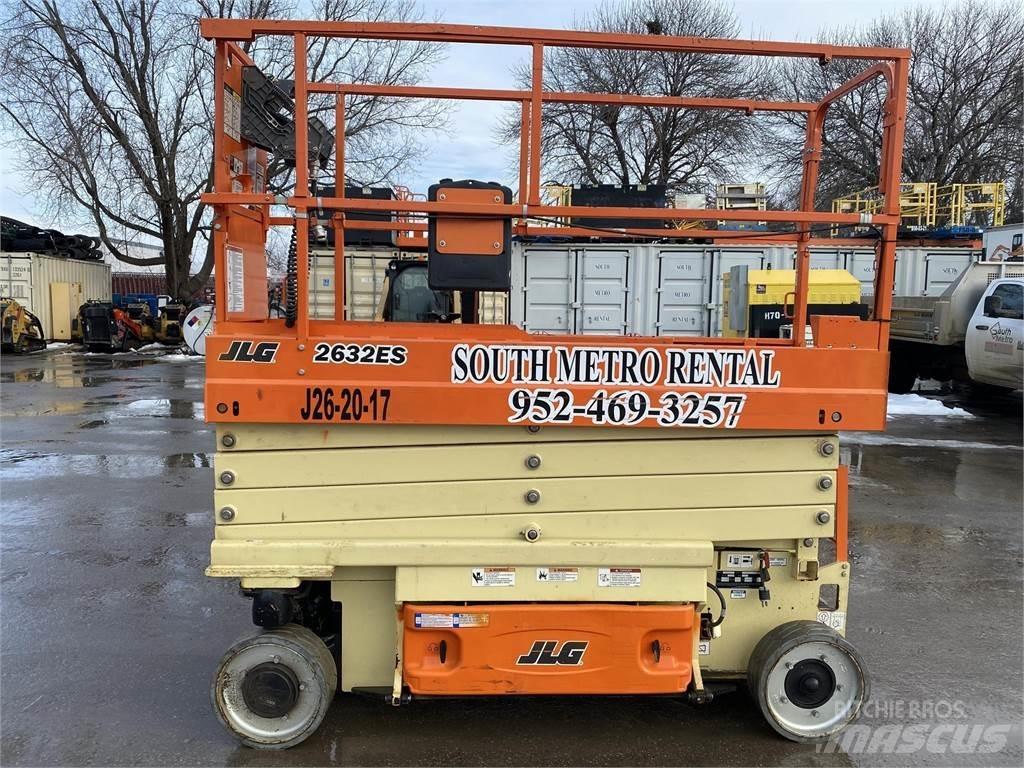 JLG 2632ES Saxliftar
