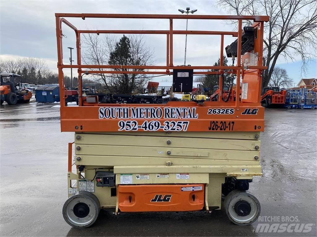 JLG 2632ES Saxliftar